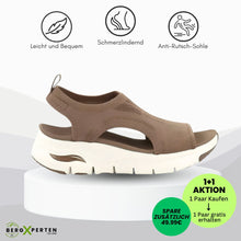 Lade das Bild in den Galerie-Viewer, Florax - ergonomische schmerzlindernde Komfort-Sandalen - Sonderaktion 1+1 Gratis
