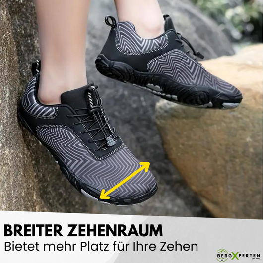 FALKO - wasserabweisende & gefütterte Barfußschuhe für Schmerzlinderung