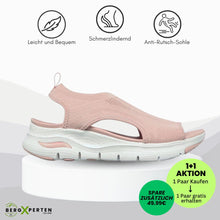 Lade das Bild in den Galerie-Viewer, Florax - ergonomische schmerzlindernde Komfort-Sandalen - Sonderaktion 1+1 Gratis
