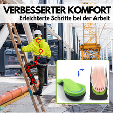 Lade das Bild in den Galerie-Viewer, Orthofit - ergonomisch schmerzlindernde Einlagen für alle Schuhe (2 Stück für beide Füße)
