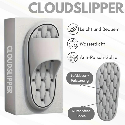 Cloudslipper - Orthopädische Slipper für maximalen Komfort