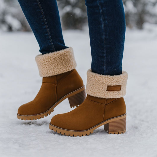 FeelFree - ergonomische, rutschfeste & wasserdichte Stiefel für Herbst und Winter