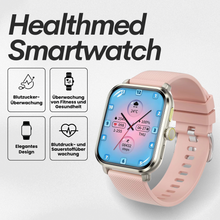 Lade das Bild in den Galerie-Viewer, Healthmed Gesundheits-Smartwatch - zur Überwachung von Blutzucker
