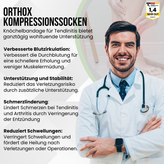 Orthox Kompressionssocken zur Schmerzlinderung (2024)