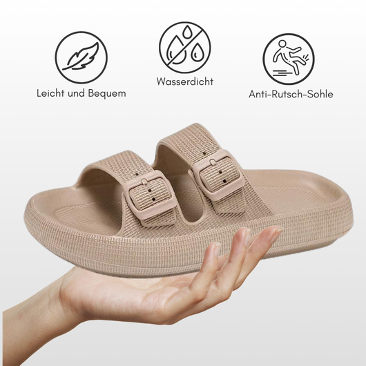 Orthostep - wasserdichte, ergonomische Sandalen für maximalen Tragekomfort