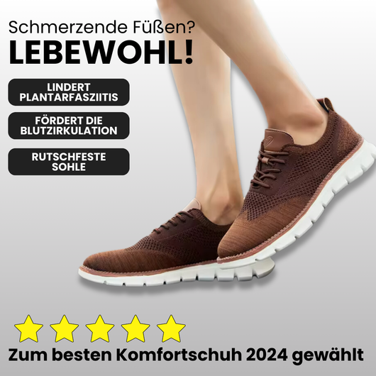 Orthlox - schmerzlindernde Komfortschuhe