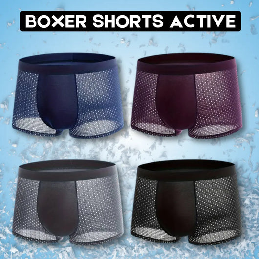 Boxershorts Active aus Bambus-Fasern