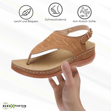 Lade das Bild in den Galerie-Viewer, OrthoKomfort - ergonomische schmerzlindernde Komfort-Sandalen für Damen
