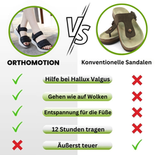 Lade das Bild in den Galerie-Viewer, OrthoSport - sportliche Schmerzlinderungs-Sandalen
