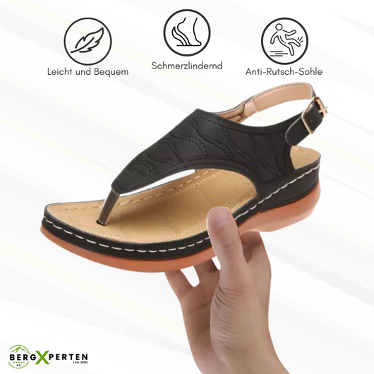 OrthoKomfort - Damen ergonomische schmerzlindernde Komfort-Sandalen