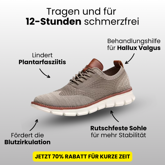 Orthlox - schmerzlindernde Komfortschuhe