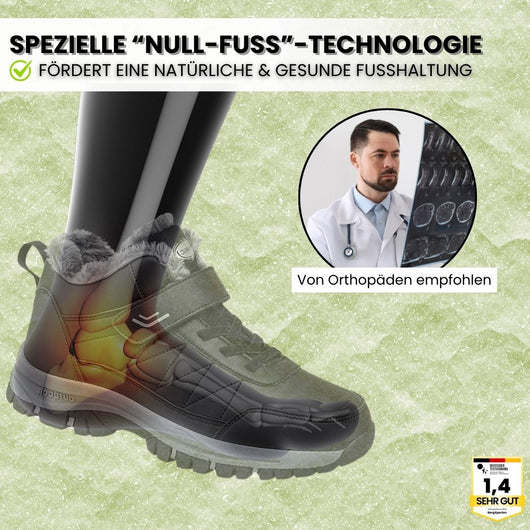 FrostFit - schmerzlindernde, wasserdichte & isolierte Komfortschuhe