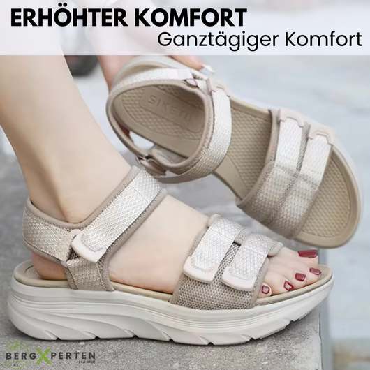 OrthoSport - sportliche Schmerzlinderungs-Sandalen