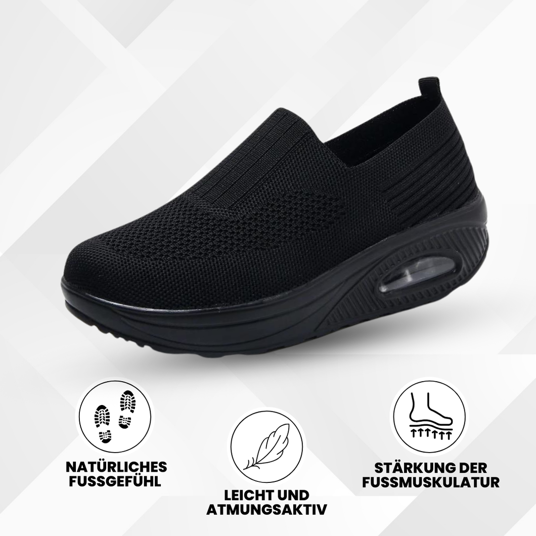 Orthopädische  & rutschfeste Schmerzlinderungs-Schuhe für Damen