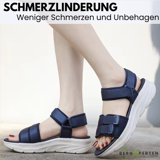 OrthoSport - sportliche Schmerzlinderungs-Sandalen