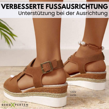 Lade das Bild in den Galerie-Viewer, OrthoLuxe - ergonomische schmerzlindernde Sandalen für den Sommer
