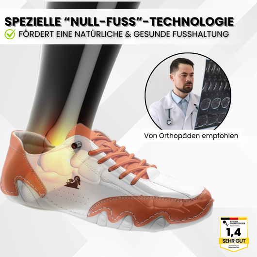 OrthoActive - ergonomischer & schmerzlindernder Barfußschuh für maximalen Komfort