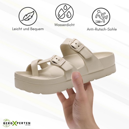 Cloudsandals - orthopädische Sandalen für maximalen Komfort