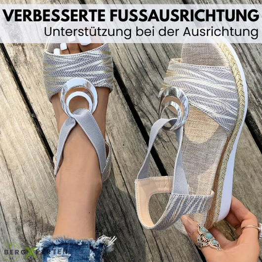 OrthoBea  - orthopädische schmerzlindernde Sandalen für mehr Komfort