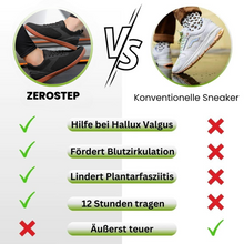 Lade das Bild in den Galerie-Viewer, Zerostep - ergonomische schmerzlindernde Barfuß-Sneaker
