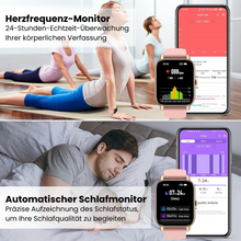 Lade das Bild in den Galerie-Viewer, Healthmed Gesundheits-Smartwatch - zur Überwachung von Blutzucker
