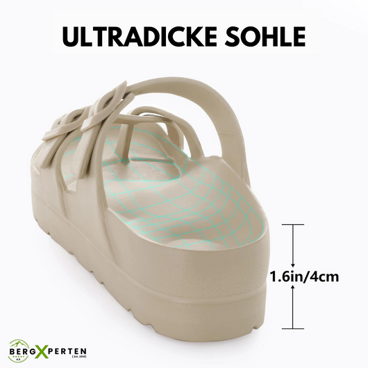 Cloudsandals - orthopädische Sandalen für maximalen Komfort