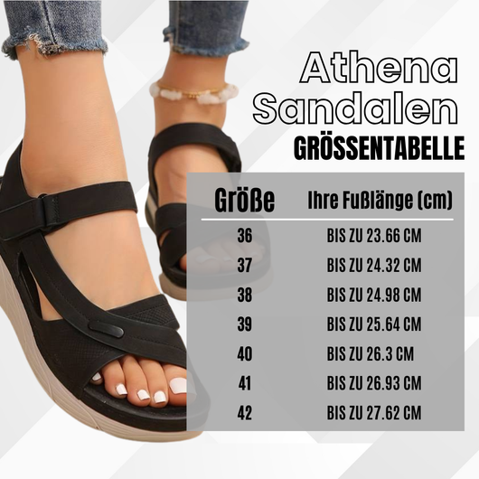 Athena - orthopädische & ultra-leichte Sandalen für Damen