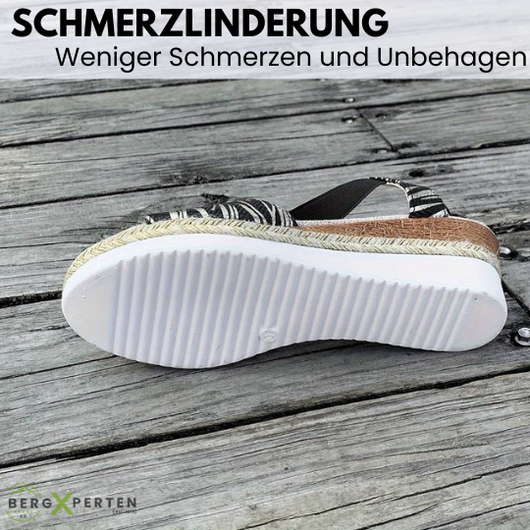 OrthoBea  - orthopädische schmerzlindernde Sandalen für mehr Komfort