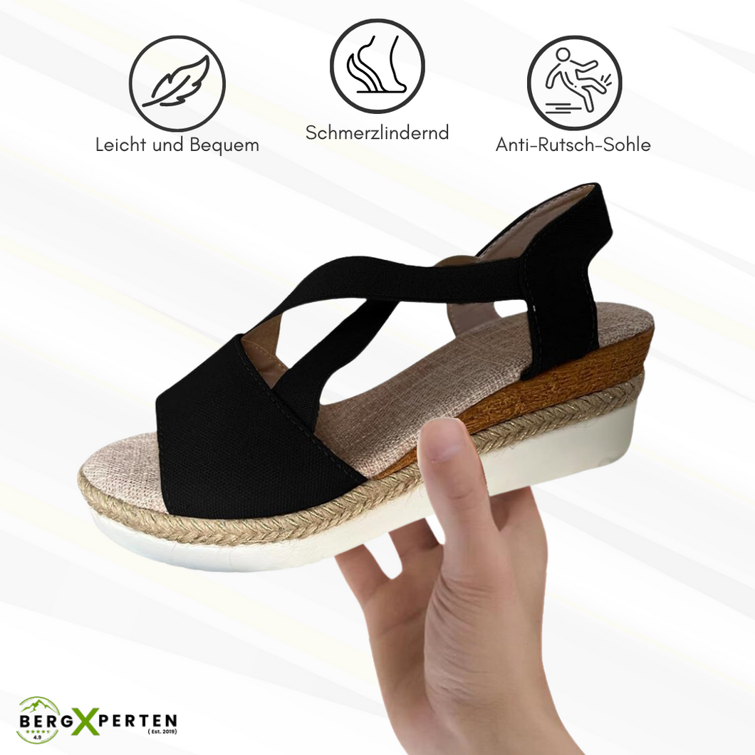 OrthoStella™ - ergonomische schmerzlindernde Sandalen für Damen