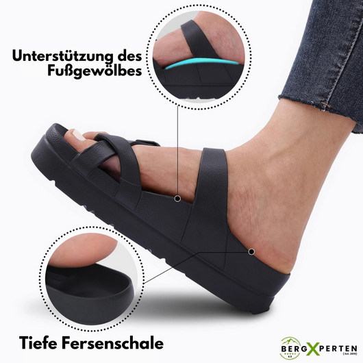 Cloudsandals - orthopädische Sandalen für maximalen Komfort