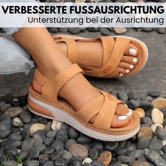 Athena - orthopädische & ultra-leichte Sandalen für Damen