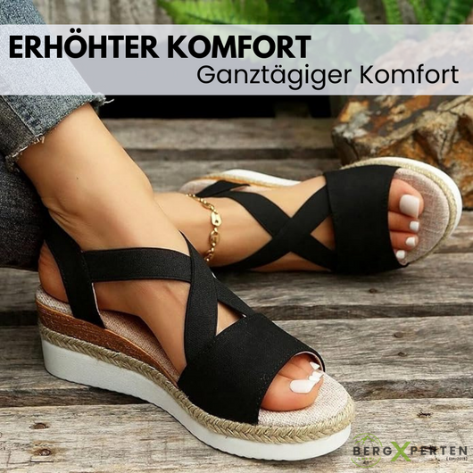 OrthoStella - ergonomische schmerzlindernde Sandalen für Damen