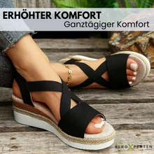 Lade das Bild in den Galerie-Viewer, OrthoStella™ - ergonomische schmerzlindernde Sandalen für Damen
