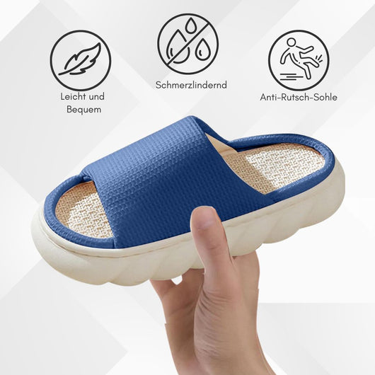 Orthoslipper Max -  orthopädische Hausschuhe für maximalen Komfort