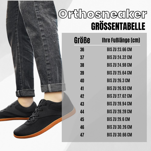 Orthosneaker - das Original für maximalen Komfort