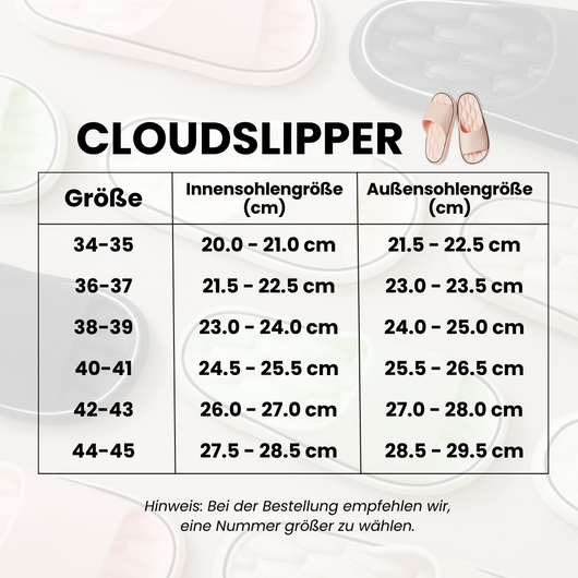 Cloudslipper - Orthopädische Slipper für maximalen Komfort