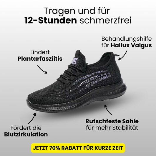 ComfortFit  - ergonomische schmerzlindernde Komfortschuhe