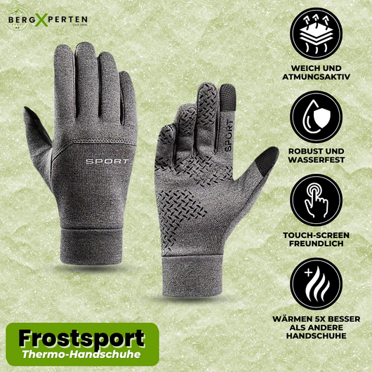 Frostsport - Thermohandschuhe für jede Kälte