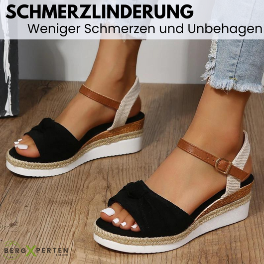 OrthoLuna  - orthopädische schmerzlindernde Sandalen für mehr Komfort