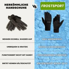 Lade das Bild in den Galerie-Viewer, Frostsport - Thermohandschuhe für jede Kälte
