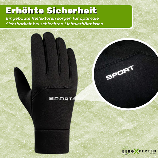 Frostsport - Thermohandschuhe für jede Kälte