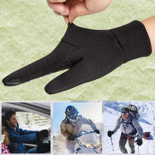 Frostsport - Thermohandschuhe für jede Kälte