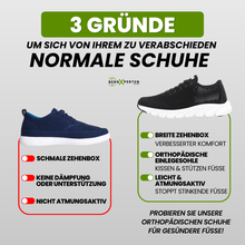 Lade das Bild in den Galerie-Viewer, OrthoLight - ultraleichte Schmerzlinderungs-Schuhe für maximalen Komfort
