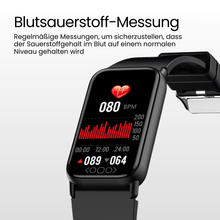 Lade das Bild in den Galerie-Viewer, HealthOne -  medizinische Smartwatch mit Echtzeit Blutzuckermessung - Original
