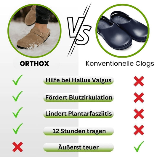 AlpenClogs - ergonomische & rutschfeste Clogs für den Winter