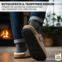 Lade das Bild in den Galerie-Viewer, AlpenClogs - ergonomische &amp; rutschfeste Clogs für den Winter
