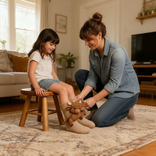 HUGGY Socken – Nie mehr kalte Füße nur noch HUGGY - Einheitsgröße-Unisex