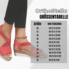 Lade das Bild in den Galerie-Viewer, OrthoStella - ergonomische schmerzlindernde Sandalen für Damen
