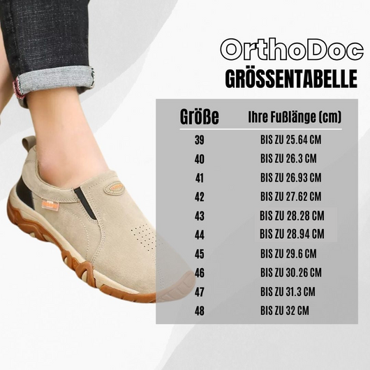 Orthodoc - gesunde schmerzlindernde Komfortschuhe