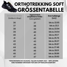 Lade das Bild in den Galerie-Viewer, OrthoTrekking Soft - extrem bequeme &amp; schmerzlindernde Trekking u.- Wanderschuhe - UltraSoft
